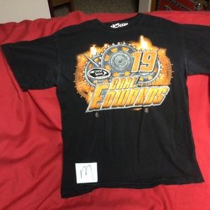 CARL EDWARDS nascar tshirt